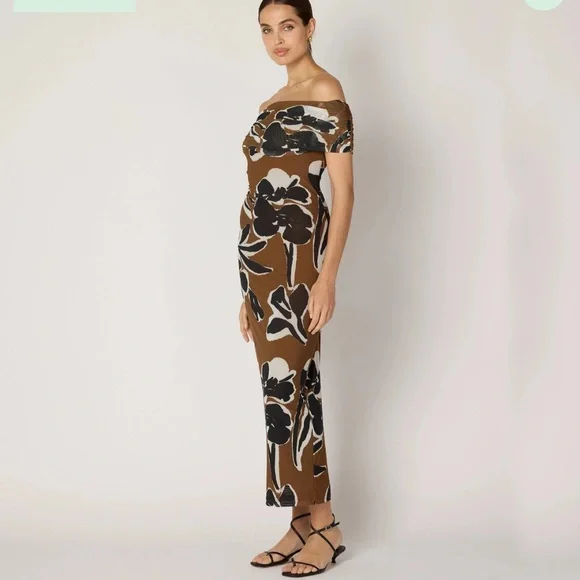 Cleobella Cordelia Ankle Mesh Dress NWT Size M - Picture 2 of 9